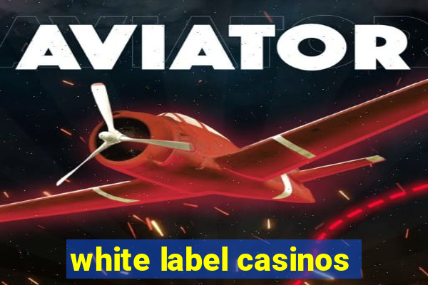 white label casinos